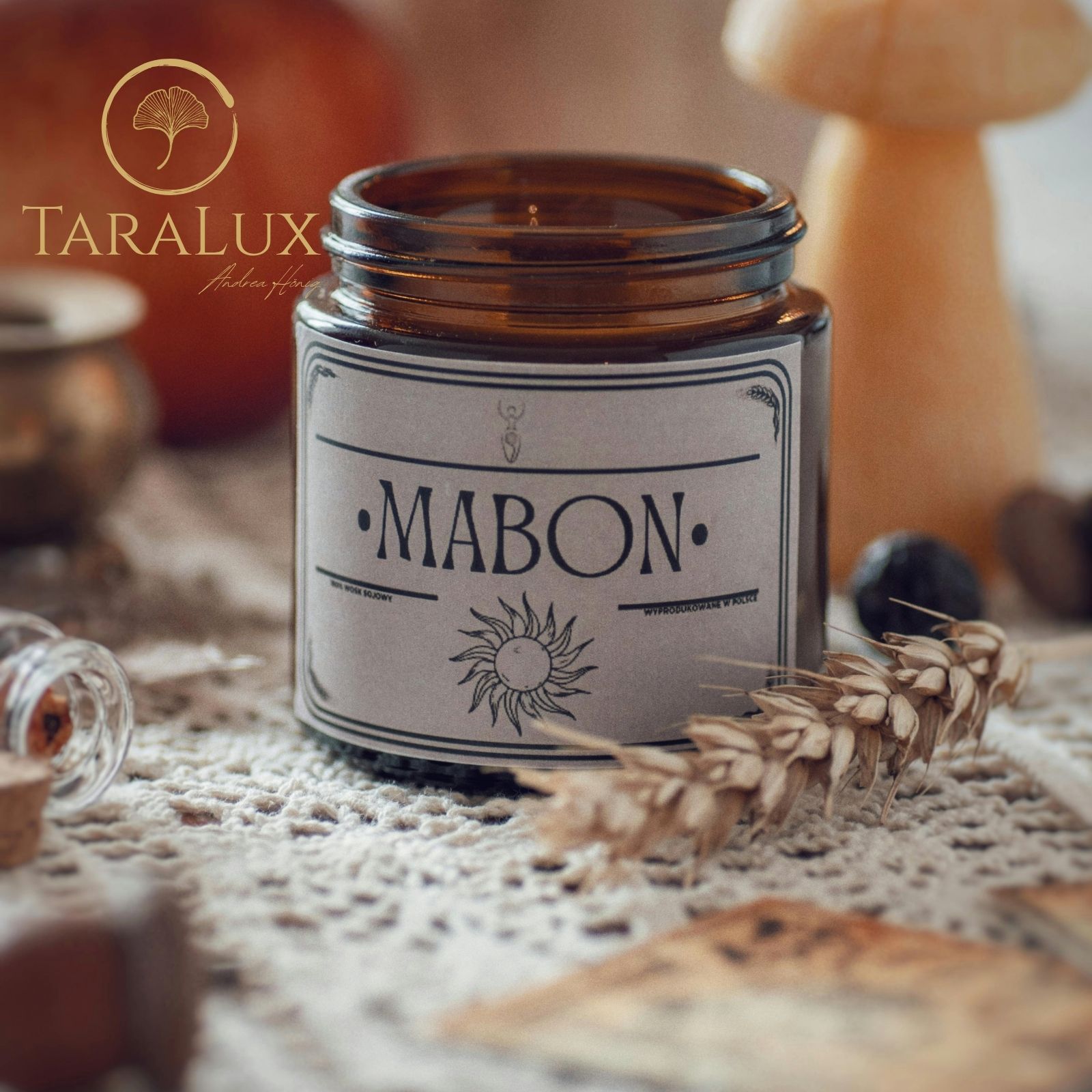 Mabon: Herbstwald im goldenen Licht zur Tagundnachtgleiche